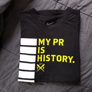 Small Nike Slim Fit Track&Field Tee